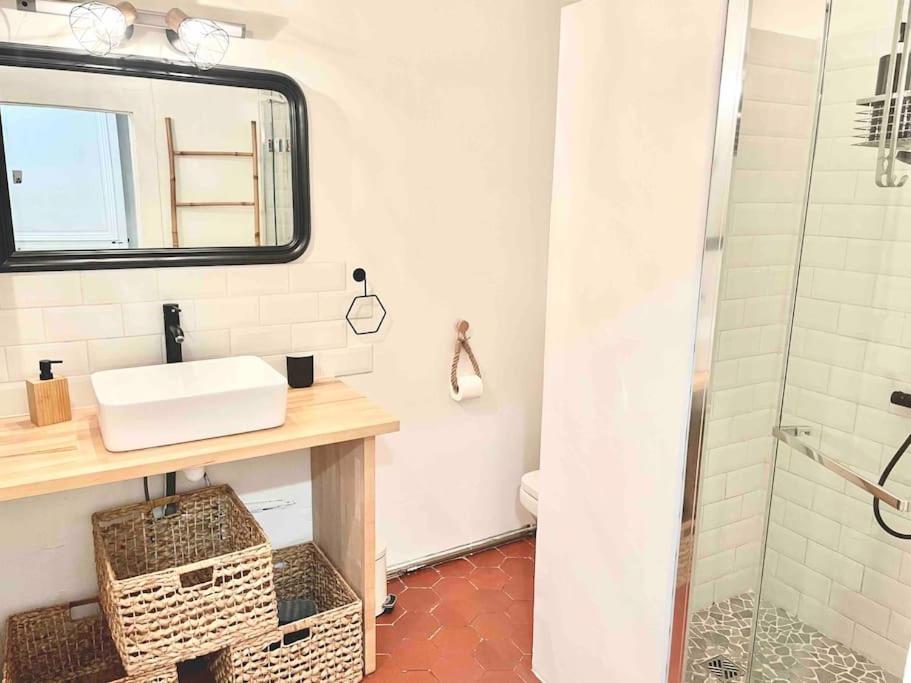 Appartement Le Jardin Secret De Nady à Carcassonne Extérieur photo