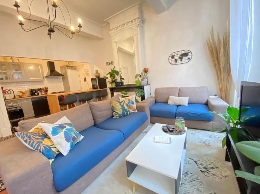 Appartement Le Jardin Secret De Nady à Carcassonne Extérieur photo