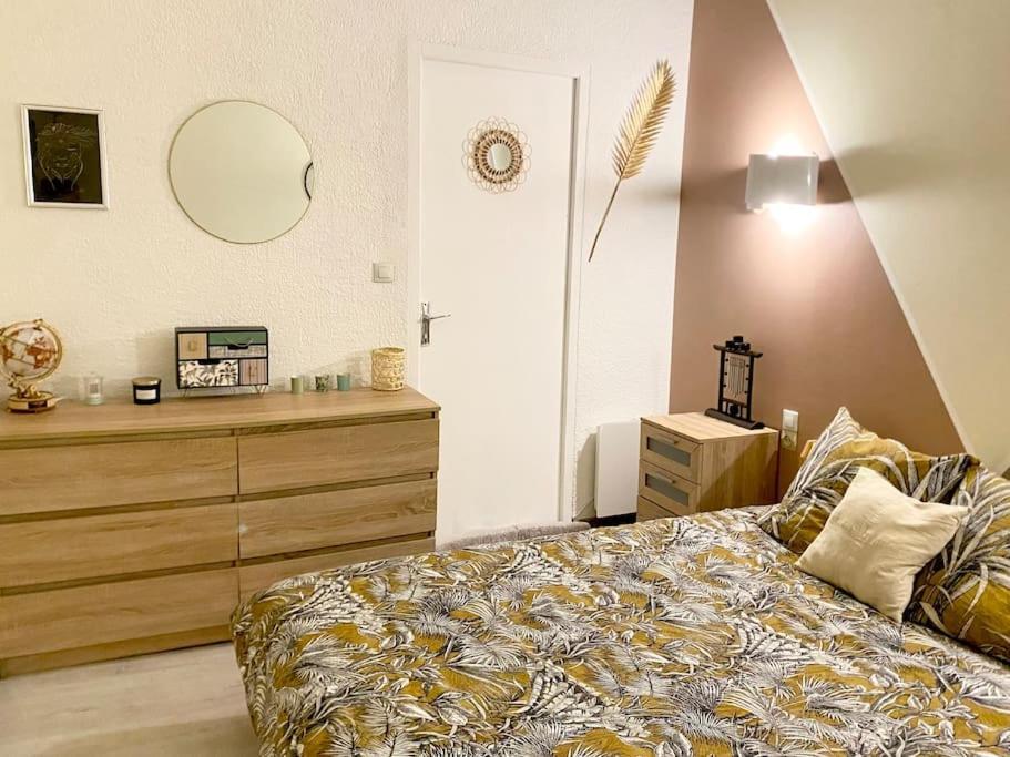 Appartement Le Jardin Secret De Nady à Carcassonne Extérieur photo